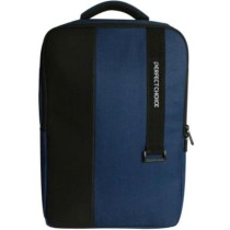 Mochila Perfect Choice Classy para Laptop 15.6" Color Azul-Negro [ PC-083986 ]