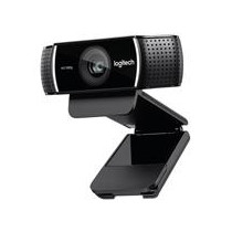 WEBCAM LOGITECH C922 PRO STREAM FULL HD 1080P ENFOQUE AUTOMATICO 2 MICOFONOS USB PC/MAC/ANDROID [ 960-001087 ][ CV-962 ]