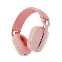 AUDIFONOS CON MICROFONO TIPO DIADEMA LOGITECH ZONE VIBE 100 WIRELESS COLOR ROSA BLUETOOTH, USB AND # [ 981-001223 ][ SPK-2212 ]