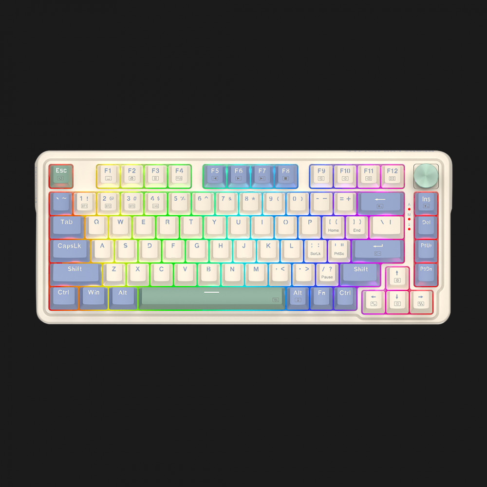 Teclado mecánico Ucal Pro K673 [ 8800-0190 ]