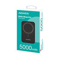 BATERIA DE RESPALDO POWER BANK MAGNÉTICO R050 ADATA 5000 MAH/ USB -C / CARGA INALÁMBRICA / NEGRO ( [ PR050-11BK ][ AC-11957 ]