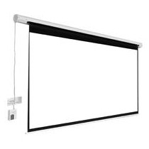 PANTALLA PROYECCION ELECTRICA MULTIMEDIA SCREEN MSE-216, 120 PULGADAS DIAGONAL, MEDIDA 216 CM X 216  [ MSE-216 ][ AC-11813 ]