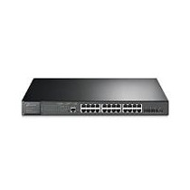 SWITCH TP-LINK TL-SG3428XMP 24 PUERTOS GIGABIT POE ADMINISTRABLE CON 4 RANURAS 10G SFP 1 RJ45 CONSOL [ SG3428XMPTL-SG3428XMP ][ NIC-3580 ]