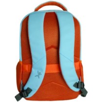 Mochila Perfect Choice Fearless para Laptop 15.6" Color Azul-Naranja [ PC-084020 ]