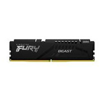 MEMORIA RAM KINGSTON FURYBEAST DDR5 BLACK 32GB 5200MHZ CL40KF552C40BB-32 [ KF552C40BB-32 ][ RAM-3990 ]