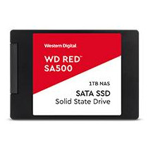 UNIDAD DE ESTADO SOLIDO SSD INTERNO WD RED SA500 1TB 2.5 SATA3 6GB/S LECT.560MBS ESCRIT 530MBS 7MM N [ WDS100T1R0A ][ HD-2137 ]