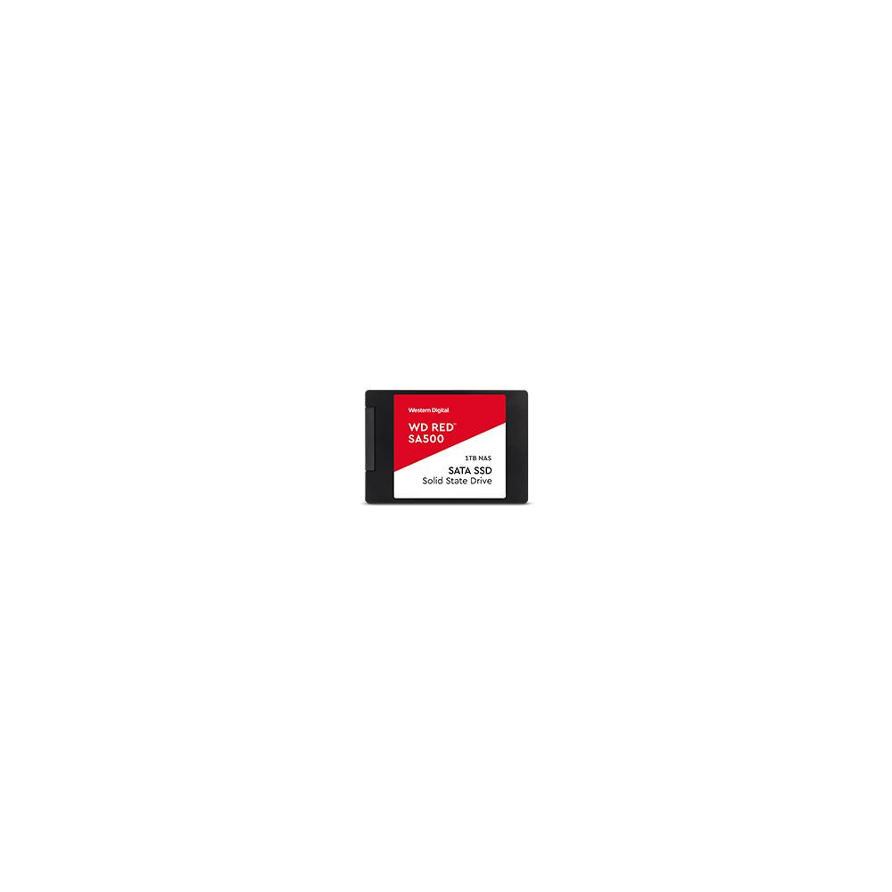 UNIDAD DE ESTADO SOLIDO SSD INTERNO WD RED SA500 1TB 2.5 SATA3 6GB/S LECT.560MBS ESCRIT 530MBS 7MM N [ WDS100T1R0A ][ HD-2137 ]