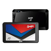 TABLET GHIA A7 WIFI/A50 QUADCORE/WIFI/BT/1GB/16GB/0.3MP2MP/2100MAH/ANDROID 9 GO EDITION/NEGRA [ GTA7WFBLK ][ NOTGHIA-292 ]