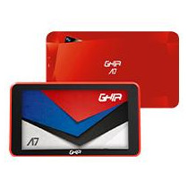 TABLET GHIA A7 WIFI/A50 QUADCORE/WIFI/BT/1GB/16GB/0.3MP2MP/2100MAH/ANDROID 9 GO EDITION/ROJA [ GTA7WFRED ][ NOTGHIA-294 ]