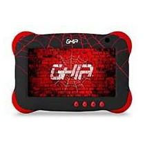 TABLET GHIA 7 KIDS/A133 QUADCORE/1GB RAM/16GB /2CAM/WIFI/BLUETOOTH/2500MAH/ANDROID 11 GO /NEGRA [ GK133N ][ NOTGHIA-330 ]