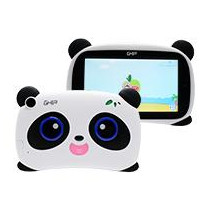 TABLET GHIA KIDS PANDA 7 PULGADAS/QUAD CORE/1GB/8GB/2CAM/WIFI/BLUETOOTH/2500mAh/ANDROID 8.1 GO EDITI [ GTABPNDA ][ NOTGHIA-267 ]