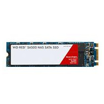 UNIDAD DE ESTADO SOLIDO SSD INTERNO WD RED SA500 500GB M.2 2280 SATA3 6GB/S LECT.560MBS ESCRIT.530MB [ WDS500G1R0BWDS500G1R0B-68A4Z0 ][ HD-2133 ]