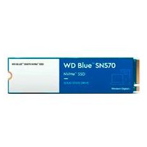 UNIDAD DE ESTADO SOLIDO SSD INTERNO WD BLUE SN570 250GB M.2 2280 NVME PCIE GEN3 X4 LECT.3300MBS ESCR [ WDS250G3B0CWDS250G3B0C-00BNN0 ][ HD-2606 ]