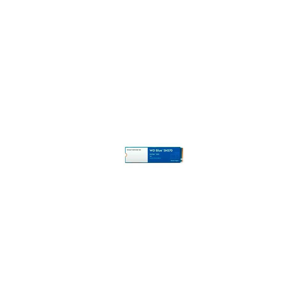 UNIDAD DE ESTADO SOLIDO SSD INTERNO WD BLUE SN570 250GB M.2 2280 NVME PCIE GEN3 X4 LECT.3300MBS ESCR [ WDS250G3B0CWDS250G3B0C-00BNN0 ][ HD-2606 ]