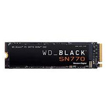 UNIDAD DE ESTADO SOLIDO SSD INTERNO WD BLACK SN770 2TB M.2 2280 NVME PCIE GEN4 LECT.5150MB/S ESCRIT. [ WDS200T3X0EWDS200T3X0E-00B3N0 ][ HD-2755 ]