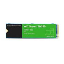 UNIDAD DE ESTADO SOLIDO SSD INTERNO WD GREEN SN350 2TB M.2 2280 NVME PCIE GEN3 LECT.3200MBS ESCRIT.3 [ WDS200T3G0CWDS200T3G0C-00AZL0 ][ HD-3070 ]