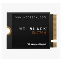 UNIDAD DE ESTADO SOLIDO SSD INTERNO WD BLACK SN770M 500GB M.2 2230 NVME PCIE GEN4 LECT.5000MB/S ESCR [ WDS500G3X0GWDS500G3X0G-00CHY0 ][ HD-3072 ]