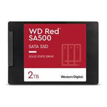 UNIDAD DE ESTADO SOLIDO SSD INTERNO WD RED SA500 2TB 2.5 SATA3 6GB/S LECT.560MBS ESCRIT 520MBS 7MM N [ WDS200T2R0AWDS200T2R0A-68CKB0 ][ HD-3087 ]