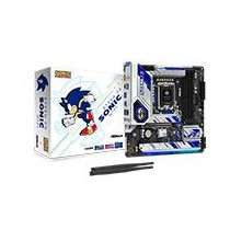 MB ASROCK B760M PHANTOM GAMING SONIC WIFI/14TH 13TH 12TH VA GEN/LGA 1700/192 GB DDR5 7200MHZ/1 PCIE  [ B760M-PG-SONIC-WIFI ][ MB-1341 ]