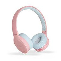 AUDIFONOS DIADEMA BLUETOOTH GHIA N2 HIFI SOUND/ COLOR ROSA / 10M ALCANCE/ BT 4.2 / BATERIA 300MAH [ GAC-182B ][ SPK-1846 ]