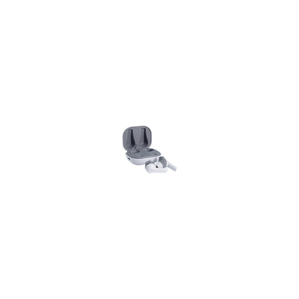 AUDIFONOS INALAMBRICOS TWS GHIA G.PODS / MANOS LIBRES/10M/COLOR BLANCO-GRIS [ GAC-186B ][ SPK-1931 ]