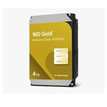 DISCO DURO INTERNO WD GOLD 4TB 3.5 ESCRITORIO SATA3 6GB/S 256MB 7200RPM 24X7 HOTPLUG NAS DVR NVR SER [ WD4004FRYZ ][ HD-3175 ]