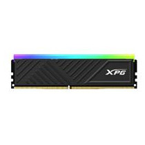 MEMORIA ADATA UDIMM DDR4 8GB PC4-25600 3200MHZ CL16 288PIN 1.35V XPG SPECTRIX D35G RGB NEGRO CON DIS [ AX4U32008G16A-SBKD35G ][ RAM-4431 ]