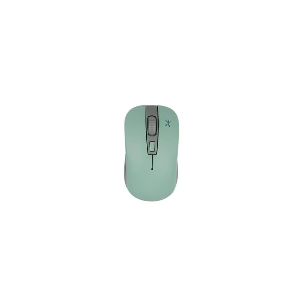 Mouse Perfect Choice Essential Inalámbrico 1200/1600 dpi Color Turquesa [ PC-044819 ]