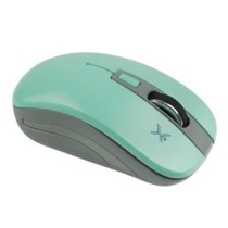 Mouse Perfect Choice Essential Inalámbrico 1200/1600 dpi Color Turquesa [ PC-044819 ]