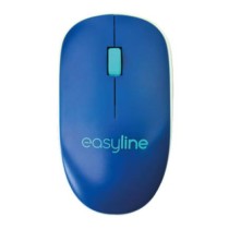 Mouse Inalámbrico Perfect Choice Easy Line Viva Color Azul [ EL-995128 ]