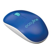 Mouse Inalámbrico Perfect Choice Easy Line Viva Color Azul [ EL-995128 ]