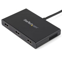 SPLITTER MULTIPLICADOR MST MINI DISPLAYPORT A 3 PUERTOS HDMI - HUB MST - ADAPTADOR MULTIMONITOR - CO [ MSTMDP123HD ][ AC-10065 ]