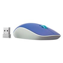 Mouse Inalámbrico Perfect Choice Easy Line Viva Color Azul [ EL-995128 ]