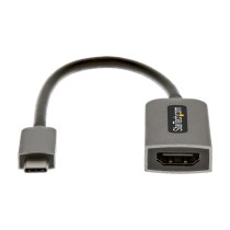 ADAPTADOR USB C A HDMI DE VIDEO 4K 60HZ - HDR10 - CONVERSOR TIPO LLAVE USB TIPO C A HDMI 2.0B DONGLE [ USBC-HDMI-CDP2HD4K60 ][ AC-10073 ]