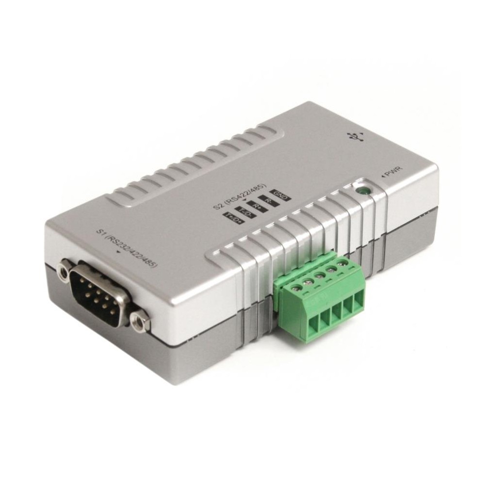 ADAPTADOR USB-A A 2 PUERTOS SERIAL RS232 RS422 RS485 CON RETENCIóN COM - STARTECH.COM MOD. ICUSB232 [ ICUSB2324852 ][ AC-10157 ]