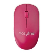 Mouse Inalámbrico Perfect Choice Easy Line Viva Color Magenta [ EL-995135 ]