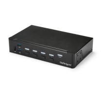 SWITCH CONMUTADOR KVM DE 4 PUERTOS HDMI 1080P CON USB 3.0 - STARTECH.COM MOD. SV431HDU3A2 [ SV431HDU3A2 ][ AC-10213 ]