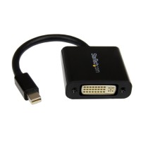 ADAPTADOR DE VIDEO MINI DISPLAYPORT A DVI - DONGLE CONVERSOR MINI DP 1.2 A DVI-D VIDEO 1080P MONOENL [ MDP2DVI3 ][ AC-10214 ]