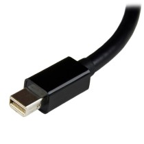 ADAPTADOR DE VIDEO MINI DISPLAYPORT A DVI - DONGLE CONVERSOR MINI DP 1.2 A DVI-D VIDEO 1080P MONOENL [ MDP2DVI3 ][ AC-10214 ]