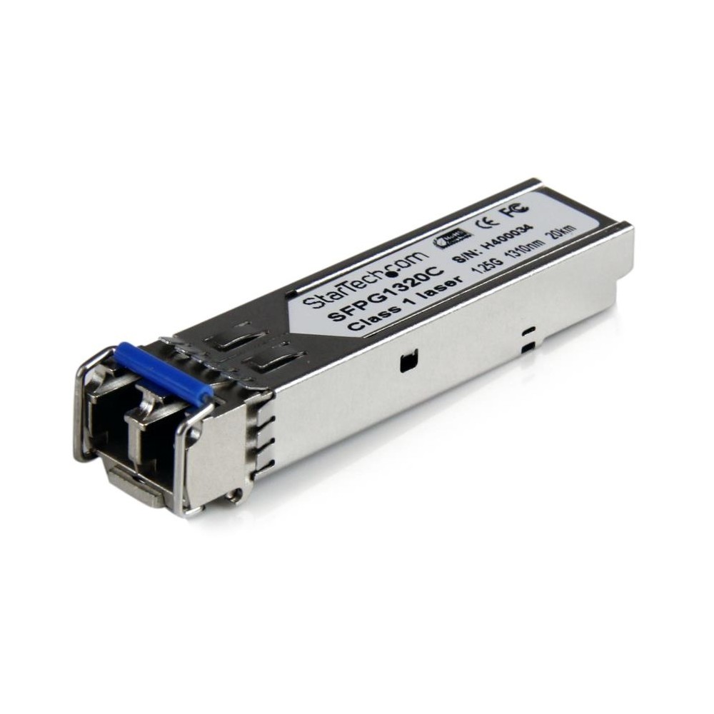 SFP COMPATIBLE GLC-LH-SMD CISCO - 1000BASE-LH - MONOMODO 1GBE - LC 20KM - 1310NM - CISCO FIREPOWER,  [ SFPG1320C ][ AC-10242 ]