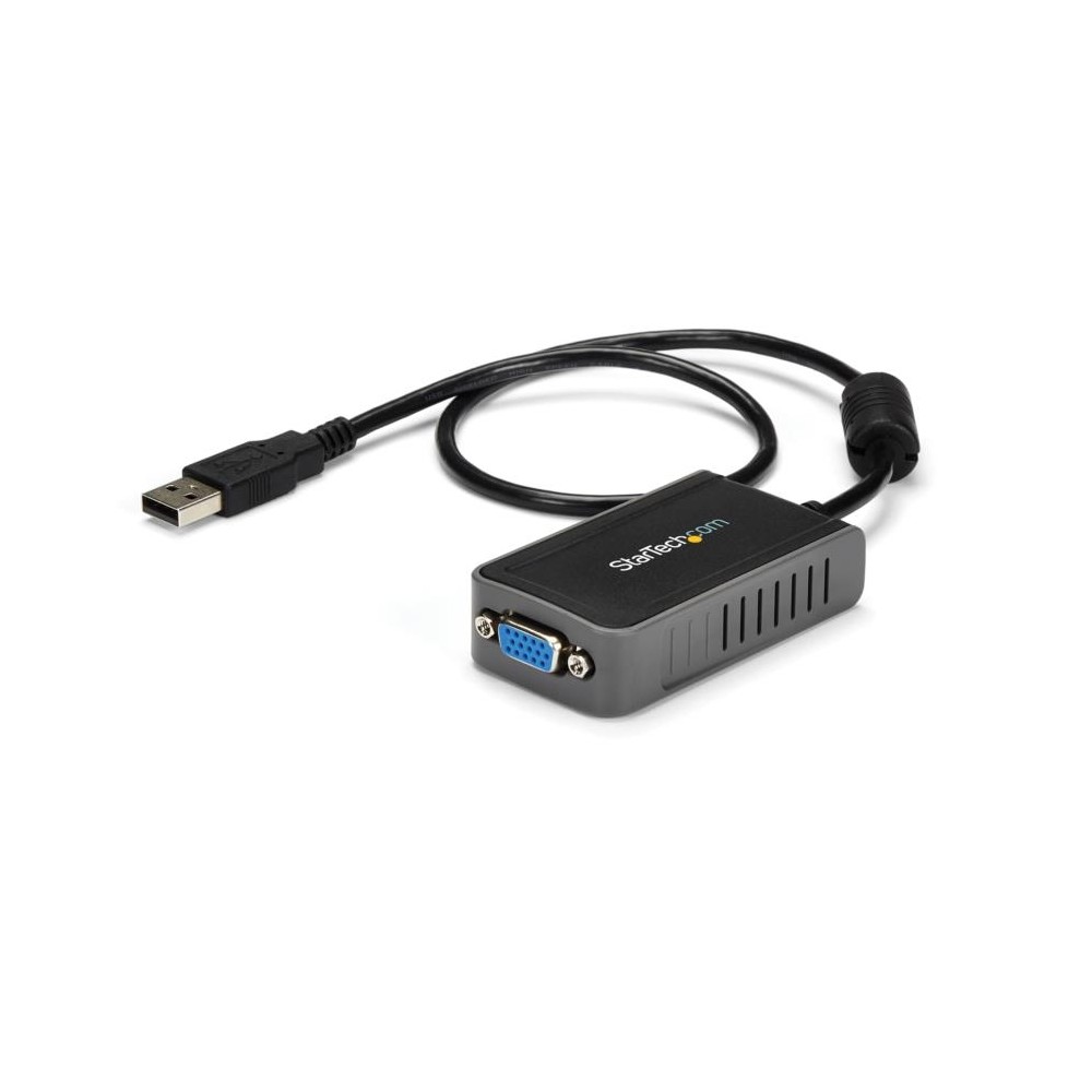 ADAPTADOR DE VIDEO EXTERNO USB A VGA -TARJETA DE VIDEO EXTERNA CABLE - 1440X900 - STARTECH.COM MOD.  [ USB2VGAE2 ][ AC-10243 ]