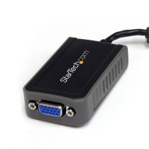 ADAPTADOR DE VIDEO EXTERNO USB A VGA -TARJETA DE VIDEO EXTERNA CABLE - 1440X900 - STARTECH.COM MOD.  [ USB2VGAE2 ][ AC-10243 ]