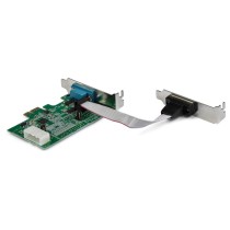 TARJETA PCI EXPRESS SERIAL RS232 DE 2 PUERTOS - TARJETA ADAPTADORA SERIAL PCIE RS232 DB9 UART 16950  [ PEX2S953LP ][ AC-10244 ]