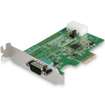 TARJETA PCI EXPRESS ADAPTADORA DE 1 PUERTO SERIAL RS232 - TARJETA CONTROLADORA SERIAL PCIE RS232 - P [ PEX1S953LP ][ AC-10271 ]