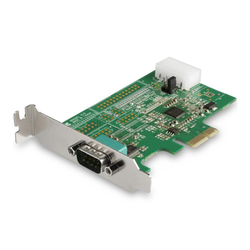 TARJETA PCI EXPRESS ADAPTADORA DE 1 PUERTO SERIAL RS232 - TARJETA CONTROLADORA SERIAL PCIE RS232 - P [ PEX1S953LP ][ AC-10271 ]