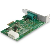 TARJETA PCI EXPRESS ADAPTADORA DE 1 PUERTO SERIAL RS232 - TARJETA CONTROLADORA SERIAL PCIE RS232 - P [ PEX1S953LP ][ AC-10271 ]