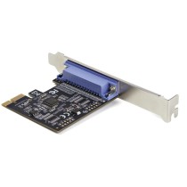 TARJETA PCI EXPRESS DE 1 PUERTO PARALELO - ADAPTADOR PCIE A DB25 LPT - CONTROLADOR DE EXPANSION DE P [ PEX1P2 ][ AC-10364 ]