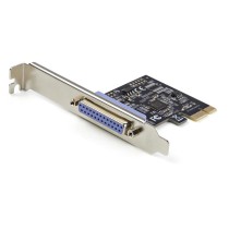 TARJETA PCI EXPRESS DE 1 PUERTO PARALELO - ADAPTADOR PCIE A DB25 LPT - CONTROLADOR DE EXPANSION DE P [ PEX1P2 ][ AC-10364 ]