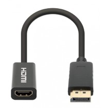 ADAPTADOR,MANHATTAN,153713, DISPLAYPORT M A HDMI H 4K@60HZ [ 153713 ][ AC-10780 ]