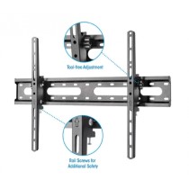 SOPORTE TV,MANHATTAN,462280, P/PARED 45KG, 37 A 70 AJUSTE VERTICAL, ECONOMICO [ 462280 ][ AC-10790 ]